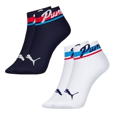 Meia Cano Curto Puma - 2 Pares - Infantil