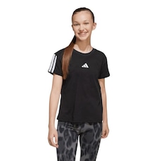 Camiseta adidas Essentias 3 Stripes Infantil