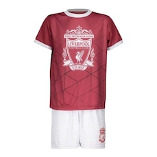 Conjunto Liverpool Kappa Feltwell Infantil