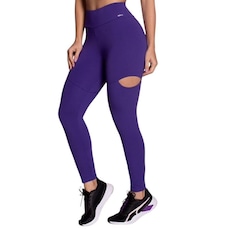 Calça Legging Selene com Recorte Feminina