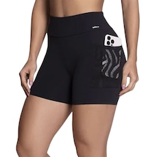 Bermuda Selene com Bolso Feminina