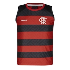 Camiseta Regata do Flamengo Braziline Nós Infantil