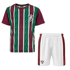 Conjunto do Fluminense Braziline Mini Craque Infantil