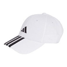 Boné Adulto adidas Três Listras Aba Curva
