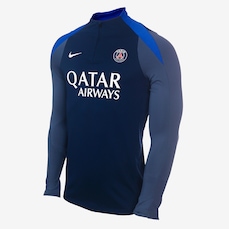 Camiseta Manga Longa Paris Saint-Germain Nike Strike Masculina