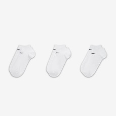 Meia Cano Curto Nike Performance Lightweight - 3 pares - Unissex