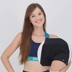 Shorts + Top Everlast Basic III Feminino