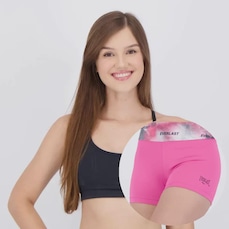 Shorts + Top Everlast Basics II Feminino