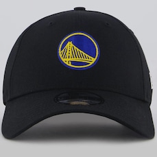 Boné Adulto New Era NBA Golden State Warriors Basic 940 Aba Curva