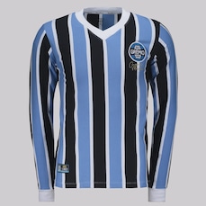 Camisa Manga Longa do Grêmio Retrô 1983 Futfanatics Masculina