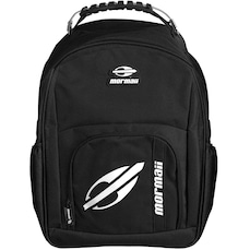 Mochila Unissex Mormaii Executive Logo Patch Black 25 Litros
