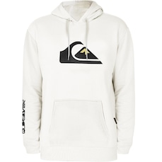 Blusão de Moletom Masculino Quiksilver com Capuz Comp Logo 2.0