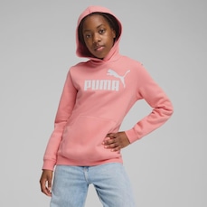 Blusão de Moletom Infantil Puma ESS NO. 1 Logo