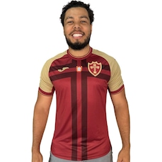 Camisa Portuguesa III Joma Jogador 2025 Vermelho Escuro