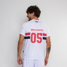 Camiseta Esportiva Oficial São Paulo Sublimado Surf Center
