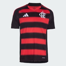 Camisa Flamengo I adidas 25/26 Listrada Masculina