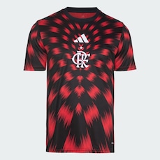 Camisa Pré-jogo do Flamengo 25 adidas Masculina
