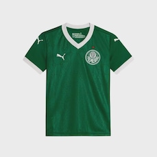 Camisa Infantil do Palmeiras I 25/26 Puma Torcedor