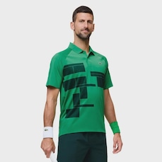 Camisa Polo Masculina Lacoste Tennis X Novak Djokovic Regular Fit