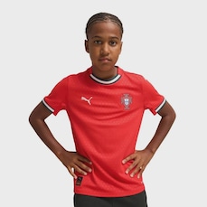 Camisa Portugal I 25/26 Infantil Puma