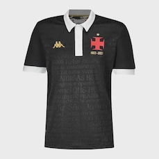 Camisa do Vasco Iii 23/24 Infantil Kappa