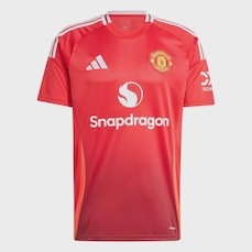 Camisa Manchester United I 2024/25 Masculina Adidas Torcedor