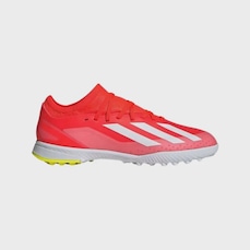 Chuteira Society Infantil Adidas X Crazyfast League 3