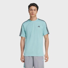 Camiseta Masculina Adidas Essentials 3 Listras