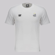 Camisa do Santos Umbro Concentração 2025 Masculina