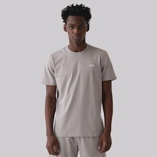 Camiseta Masculina Fila Regular Classic =