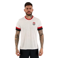Camisa do Flamengo Braziline Scatter Retrô Masculina
