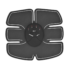Cinta Tonificadora Muscular Abdômen DK Estimulador Abdominal Elétrico EMS 6 Packs