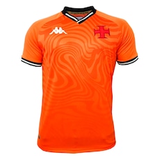 Camisa Vasco Da Gama 25/26 Kappa Goleiro Uniforme 1 Masculino
