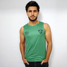 Camiseta Regata Fluminense 25/26 Regata Treino Umbro Masculino