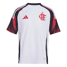 Camiseta adidas MC Flamengo II 25 Infantil