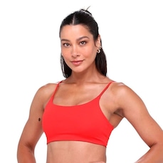 Top adidas Essentials Suporte Leve Feminino