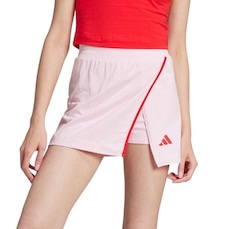 Short Saia adidas Color Block Feminina