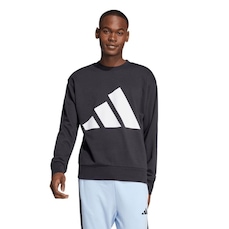 Blusão de Moletom Masculino adidas Essentials Big Logo