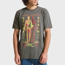 Camiseta Masculina Volcom Projection