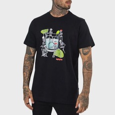 Camiseta Masculina Okdok Artistic Classic Skull
