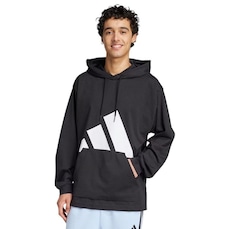 Blusão de Moletom Masculino adidas Essentials Big Logo Single Jersey