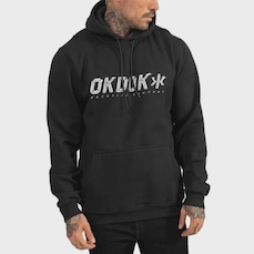 Blusão de Moletom Masculino Okdok Metallic