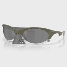 Óculos de Sol Unissex Oakley Plantaris MttMoss Grn Prizm Blk