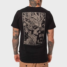 Camiseta Masculina Okdok Skull Tree