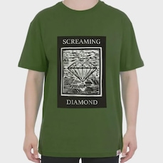Camiseta Masculina Diamond Screaming Tee