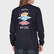 Camiseta Masculina Rip Curl Manga Longa The Search