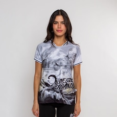 Camiseta Santos Oficial Alvinegro Praiano Surf Center