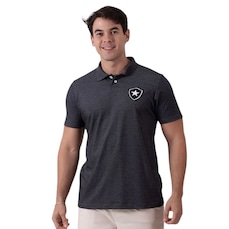 Camisa Polo do Botafogo Braziline Lema Masculina
