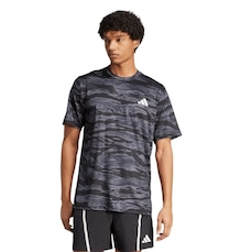 Camiseta adidas Camo AOP Masculina