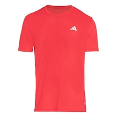 Camiseta adidas Own The Run 3 Stripes Masculina